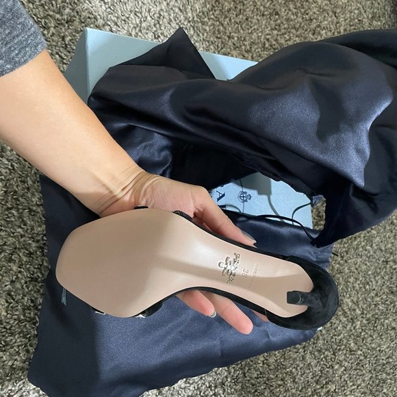 RARE Prada Heel Sandals - Picture 6 of 7